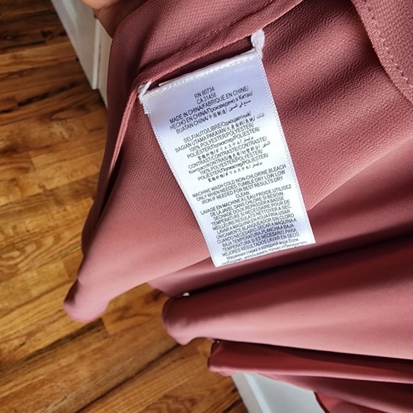 NWOT BCBG MAXAZRIA Dacey High Low Dress Size L - Picture 10 of 10